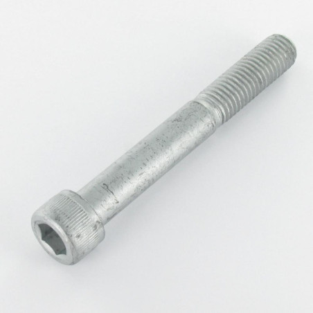 1 x Metalen schroeven CHC BTR sleutel van 6 M8X20 volledige draad Klasse 12.9 Geomet 500A staal