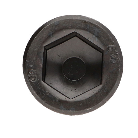 1 x Metalen schroeven CHC BTR sleutel van 17 M20X70 volledige draad Klasse 12.9 Ruw staal