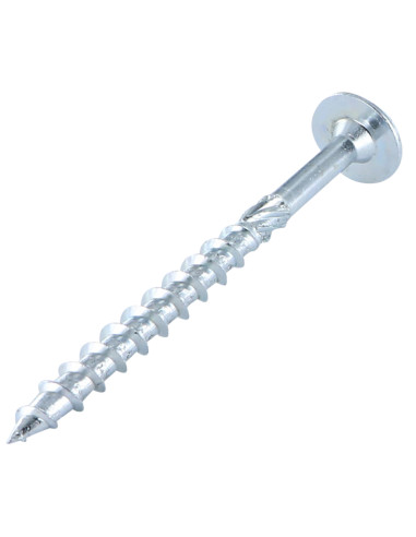 1 x Agglo houtschroeven schijfkop TORX T40...