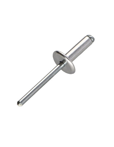 1 x Blindklinknagels Aluminium stang stål 5X25...