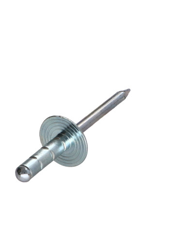 1 x Volledig stalen blindklinknagel 4.8X17...