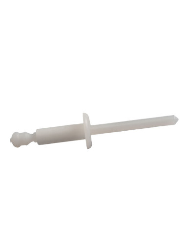 1 x Klinknagel blind kop plat Nylon polyamide...