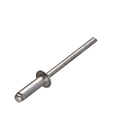 1 x Blinde klinknagel, volledig aluminium 4X12.9 platte kop