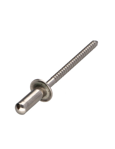 1 x Klinknagel RVS GOSTOP Standaard ronde kop...