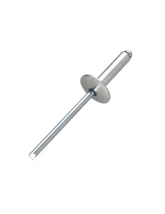 Blindklinknagels Aluminium stang stål 4.8X14 spandikte 7... 2