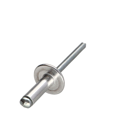 1 x Blindklinknagels Aluminium stang stål 5X16 kop EXTRA Groot