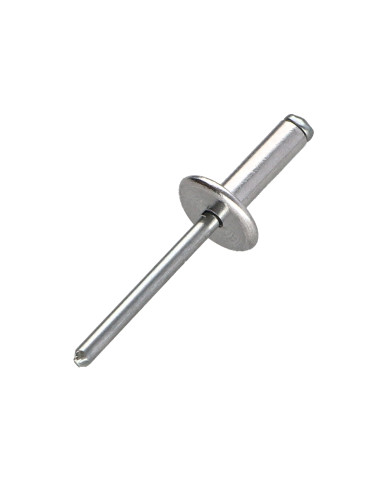 1 x Blindklinknagels Aluminium stang stål 5X16...
