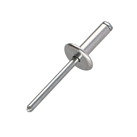 1 x Blindklinknagels Aluminium stang stål 5X16 kop EXTRA Groot