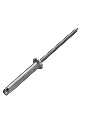 1 x Klinknagel Aluminium /NIROSTAR 5X30 platte kop