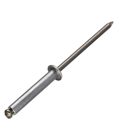 1 x Klinknagel Aluminium /NIROSTAR 5X30 platte kop