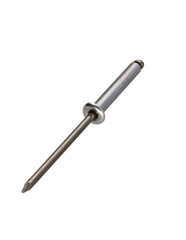 1 x Klinknagel Aluminium /NIROSTAR 5X30 platte kop