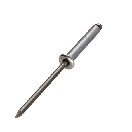 1 x Klinknagel Aluminium /NIROSTAR 5X30 platte kop