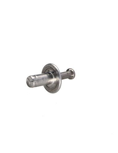 1 x Klinknagel verlengstuk Aluminium RVS 4.8X10...