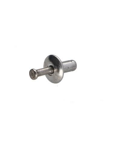 1 x Klinknagel verlengstuk Aluminium RVS 4.8X10...