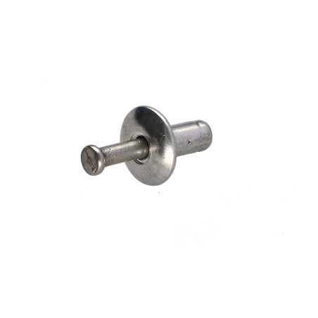 1 x Klinknagel verlengstuk Aluminium RVS 4.8X10 extra brede MINOX