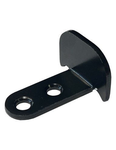 1 x Schuine afschuining voor luik-espagnolette...