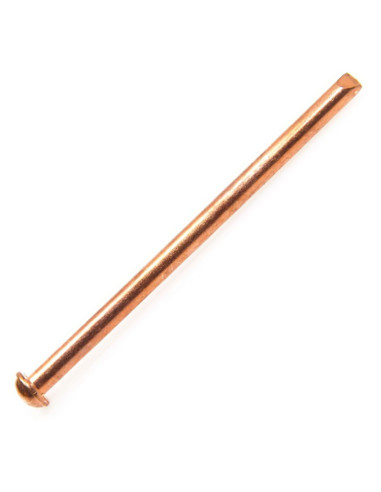 1 x Lichaamsnagel Koper 2X50
