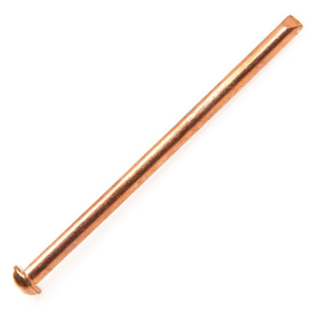 1 x Lichaamsnagel Koper 2X50