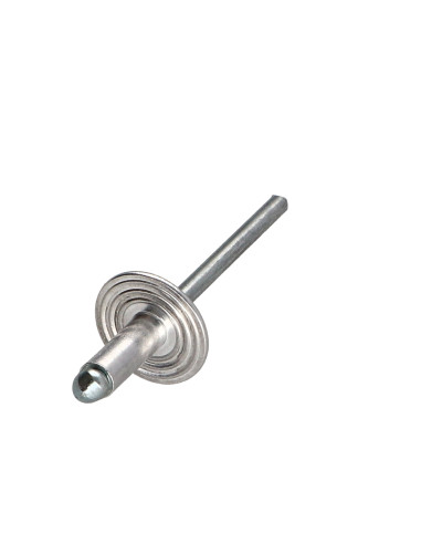1 x Blindklinknagels Aluminium stang stål 3.2X8...