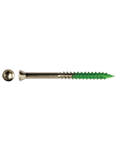 1 x Terrasschroeven gefreesde kop TORX T25...