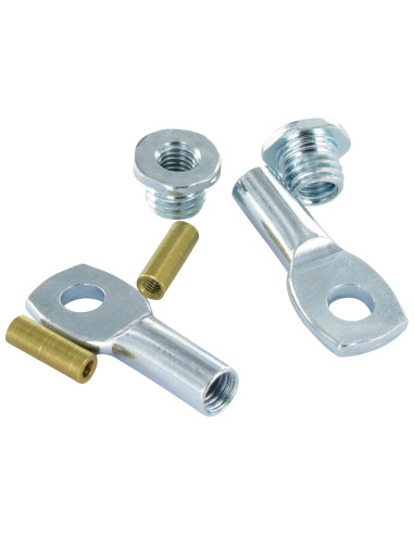 1 x Insert AUTO-TAUARD M5X7 met gat Wit...