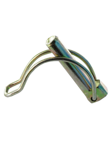 1 x Pin clips 10X40 voor Buis Bichromaat