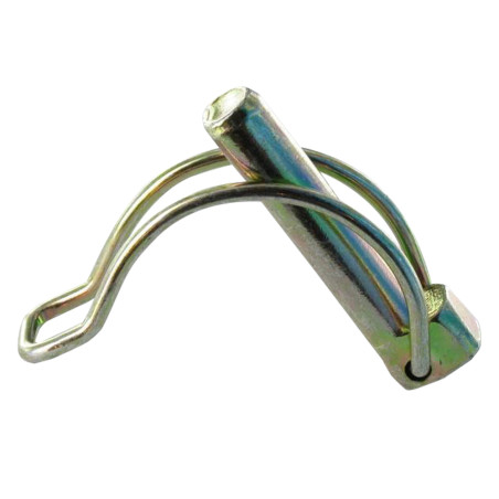 1 x Pin clips 10X40 voor Buis Bichromaat