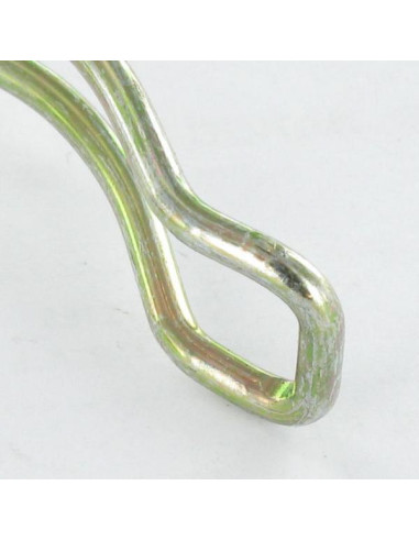 1 x Pin clips 10X40 voor Buis Bichromaat
