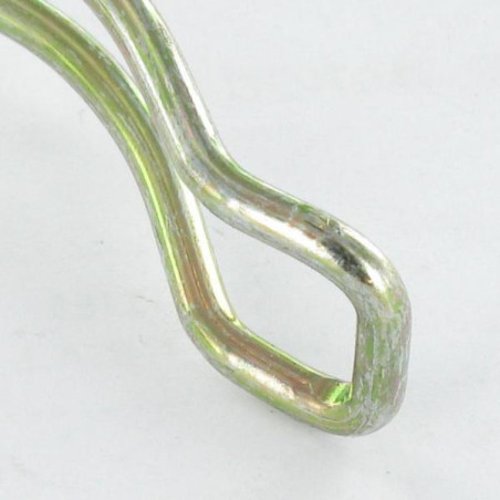 1 x Pin clips 10X40 voor Buis Bichromaat