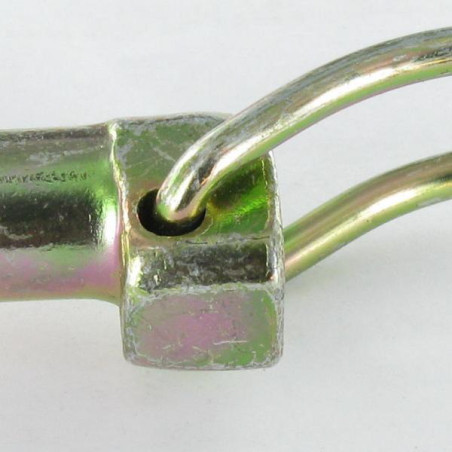 1 x Pin clips 6X32 voor Buis Bichromaat