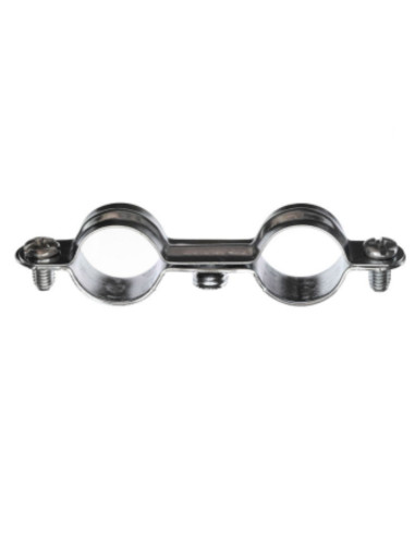 1 x Dubbele metalen slangklem M7X150 diameter...