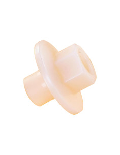 Moer schouder M12 natuurlijk nylon
