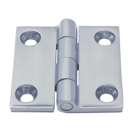 1 x Scharnier vierkant 50x50 A4 RVS