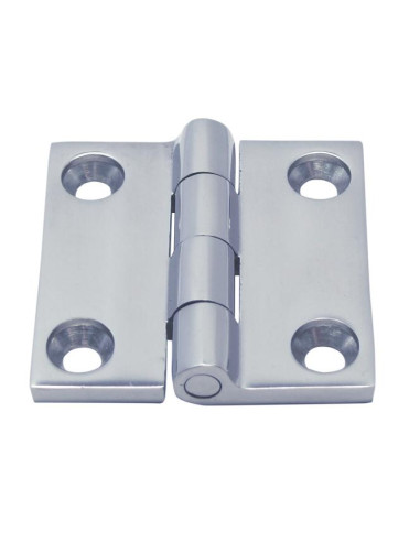 1 x Scharnier vierkant 38x38 A4 RVS