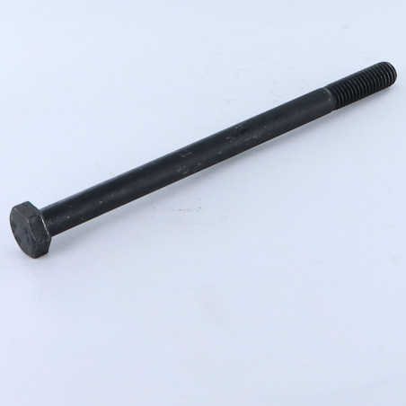 1 x Gedeeltelijke schroefdraad van het bout zeskantkop TH M10X250 Klasse 8.8 Ruw staal