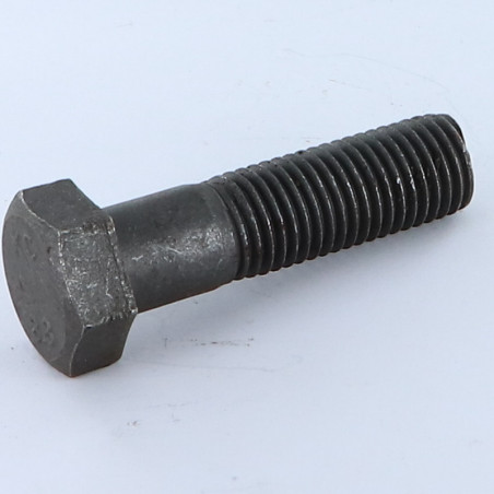 1 x Gedeeltelijke schroefdraad van het bout zeskantkop TH M14X80 Klasse 8.8 Ruw staal