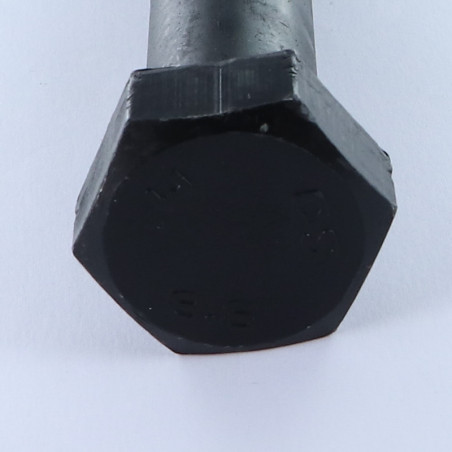 1 x Gedeeltelijke schroefdraad van het bout zeskantkop TH M36X100 Klasse 8.8 Ruw staal