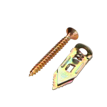 1 x Spijkerplug voor gipsplaten 10,5X30 met Schroeven RAWLPLUG