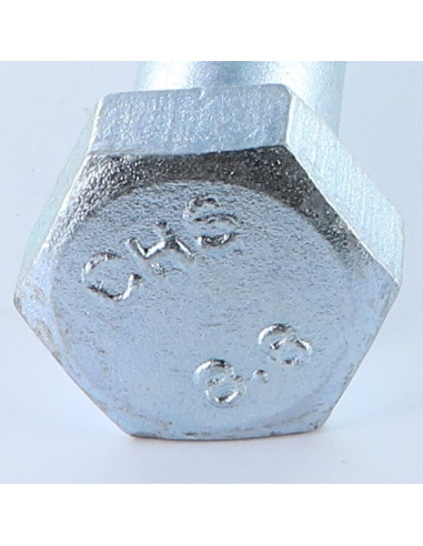 1 x Gedeeltelijke schroefdraad van het bout...