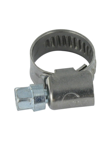 1 x Slangklem RVS W5 diameter 25 to 40...