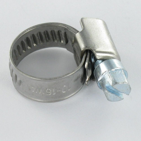 1 x Slangklem RVS W5 diameter 32 to 50 bandbreedte 12