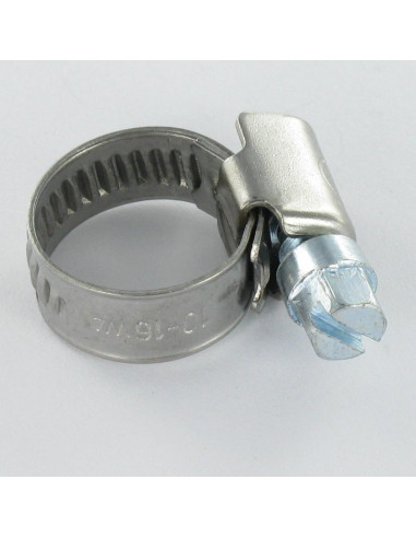 1 x Slangklem RVS W5 diameter 100 to 120...