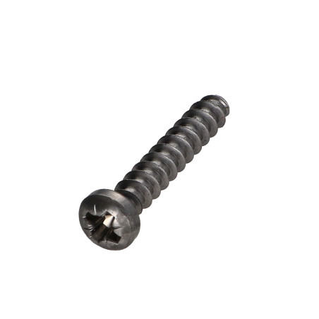1 x Euroschroef bol cilinderkop Pozi 6X35 kopdiameter 10 Ruw staal