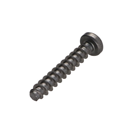 1 x Euroschroef bol cilinderkop Pozi 6X35 kopdiameter 10 Ruw staal