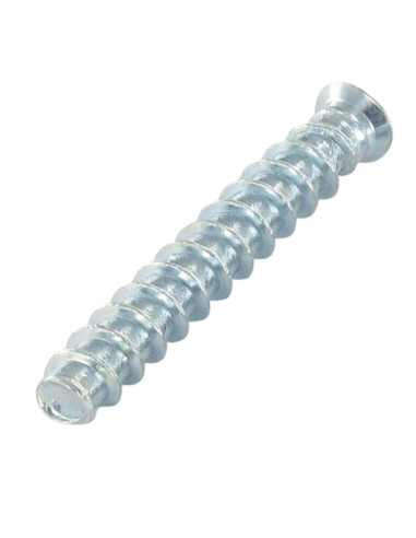 1 x Euroschroef gefreesde kop Pozi 6X20...