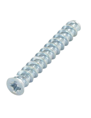 1 x Euroschroef gefreesde kop Pozi 6.3X16...