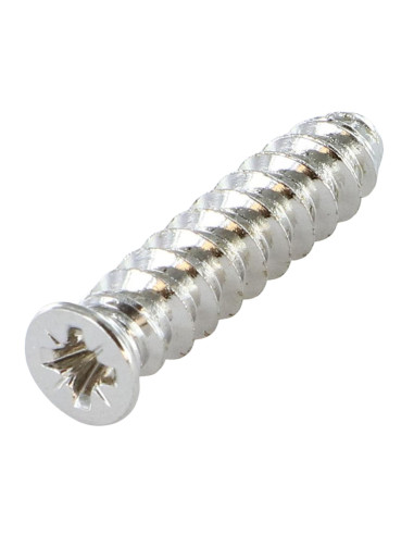 1 x Euroschroef gefreesde kop Pozi 6.3X14...