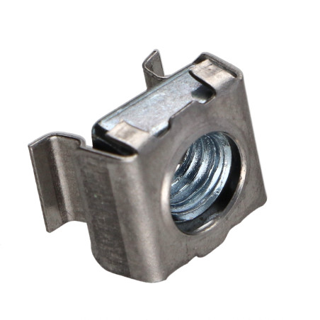 1 x Afdekmoer RVS Zink C4843B M3 Metaalplaat dikte 1.0 to 1.6