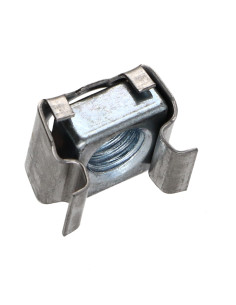 Afdekmoer RVS Zink C4843B M3 Metaalplaat dikte 1.0 to 1.6 2