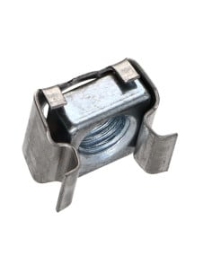 Afdekmoer RVS Zink C4844B M4 Metaalplaat dikte 1.0 to 1.6 2